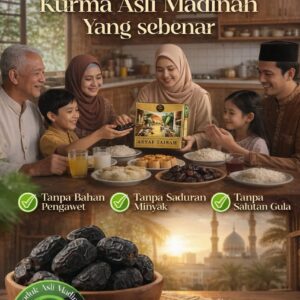 Kurma Asli Madinah Aryaf Taibah
